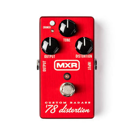 MXR M78 Custom Badass 78' Distortion Guitar Effects Pedal – Swee