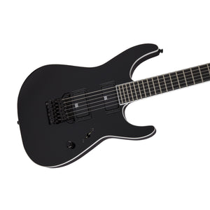 Jackson USA Signature Mick Thomson Soloist Electric Guitar, Ebony FB, Gloss Black