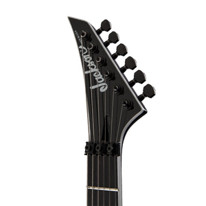 Jackson USA Signature Mick Thomson Soloist Electric Guitar, Ebony FB, Gloss Black