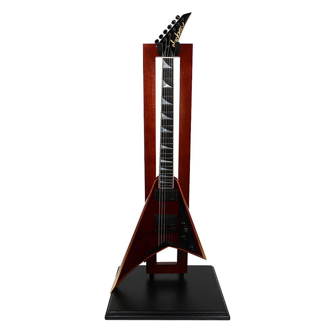 Jackson Custom Shop Randy Rhoads 1T Electric Guitar, Burgundy w
