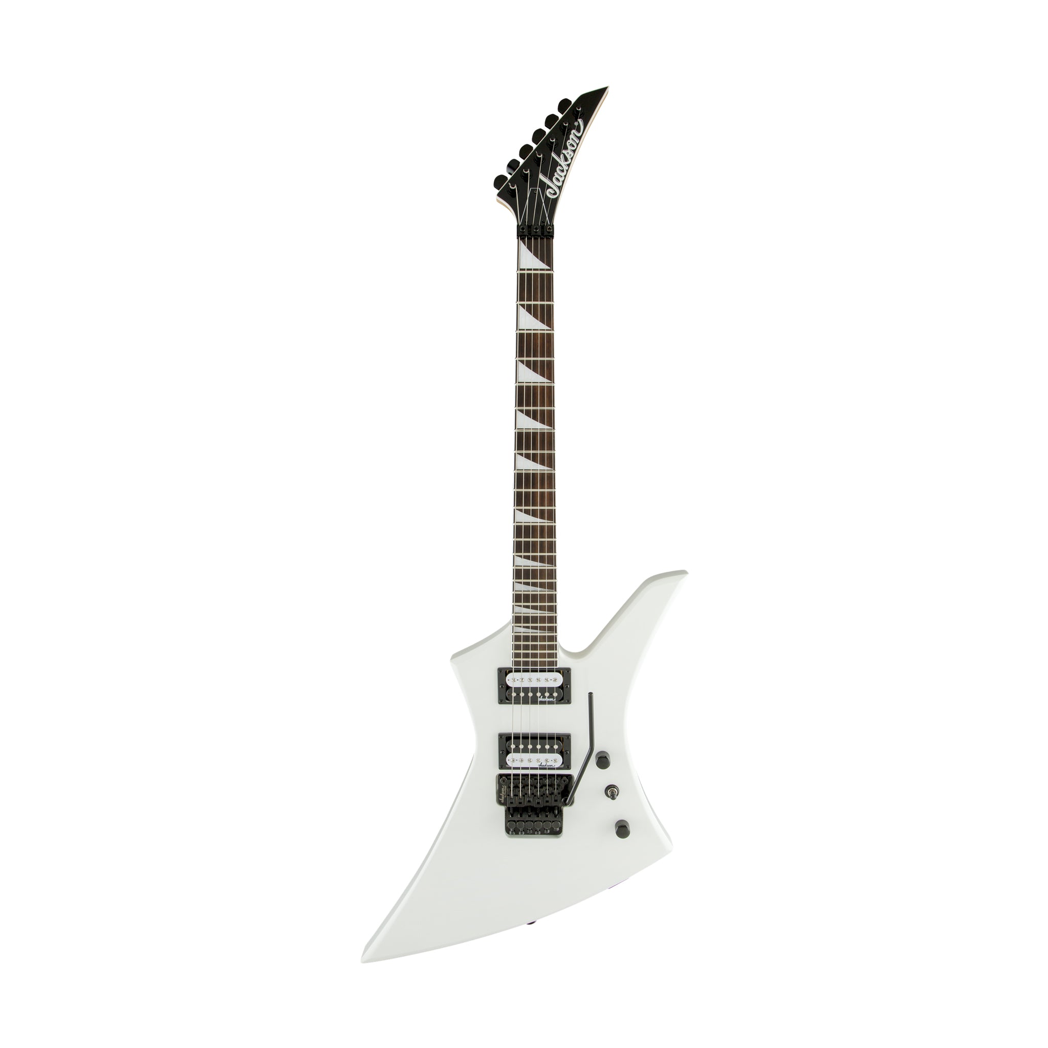 Jackson JS Series Kelly JS32 Electric Guitar, Amaranth FB, Snow