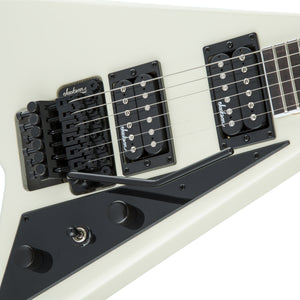 Jackson Rhoads JS32 Electric Guitar, RW FB, Ivory