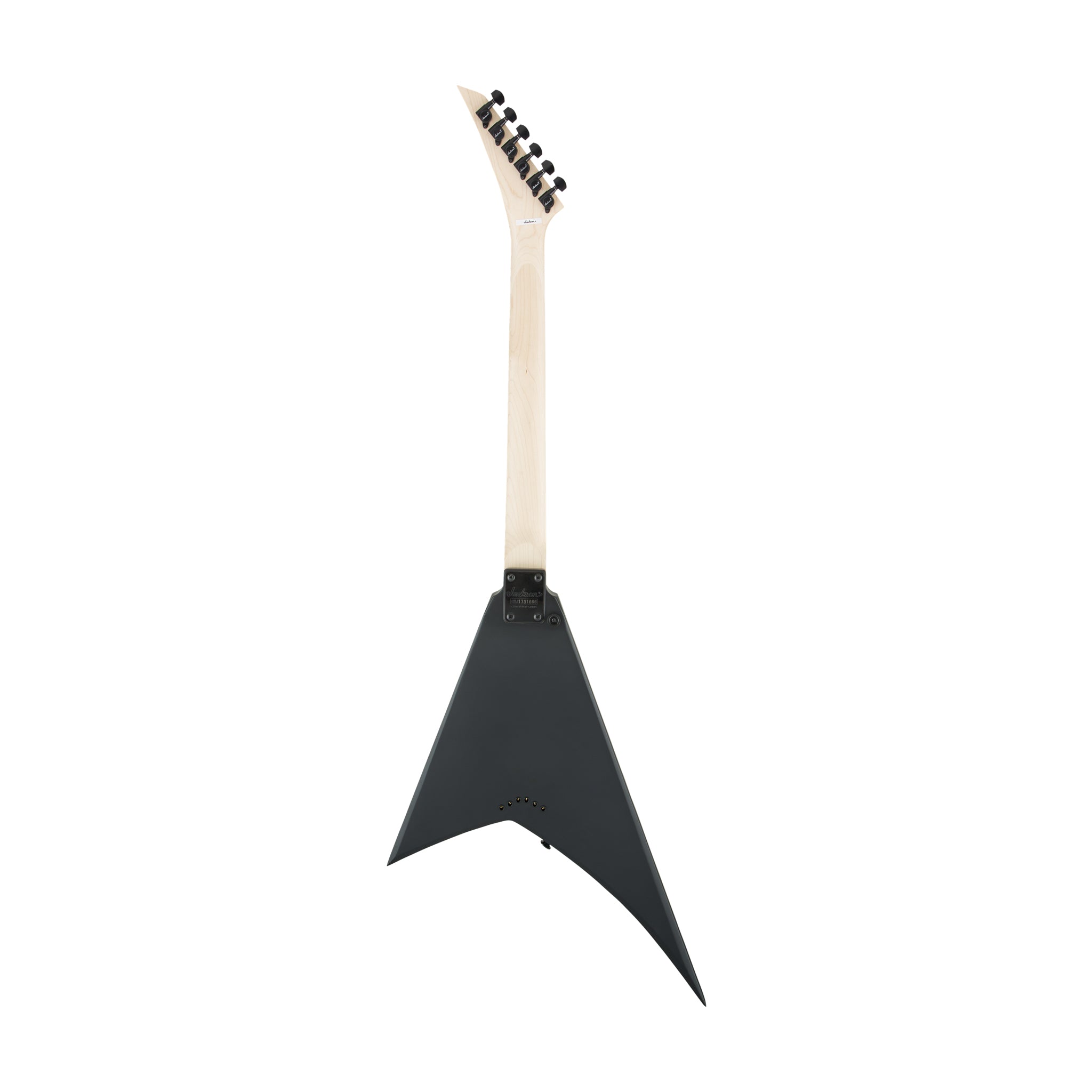 ギター Jackson JS32T Rhoads EMG HZ Jackson JS Series Rhoads JS32T Electric Guitar, Amaranth FB, Satin
