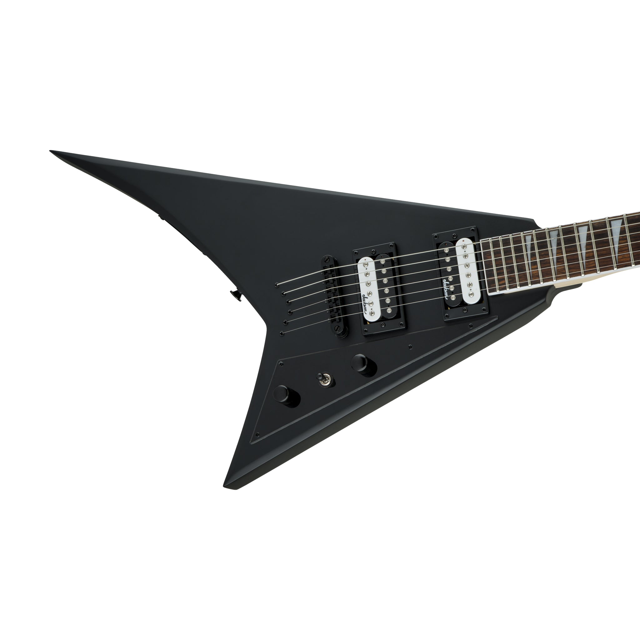 Jackson JS Series Rhoads JS32T Electric Guitar, Amaranth FB, Satin