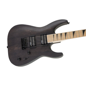 Jackson JS Series Dinky Arch Top JS22 DKAM Electric Guitar, Maple FB, Black Stain