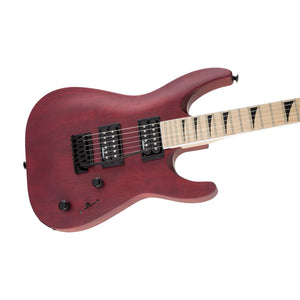 Jackson JS Series Dinky Arch Top JS22 DKAM Electric Guitar, Maple FB, Red Stain