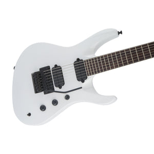 Jackson Pro Series Signature Chris Broderick Soloist SL7 7-String Electric Guitar, RW FB, Snow White