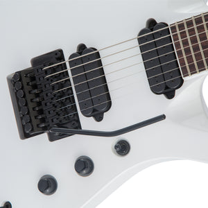 Jackson Pro Series Signature Chris Broderick Soloist SL7 7-String Electric Guitar, RW FB, Snow White