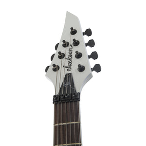 Jackson Pro Series Signature Chris Broderick Soloist SL7 7-String Electric Guitar, RW FB, Snow White