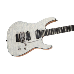 Jackson Pro Series Soloist SL2Q MAH Electric Guitar, Ebony FB, Winterstorm