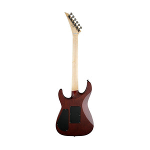 Jackson Pro Series Soloist SL2Q MAH Electric Guitar, Transparent Root Beer
