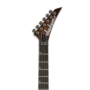 Jackson Pro Series Soloist SL2Q MAH Electric Guitar, Transparent Root Beer