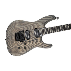 Jackson Pro Series Soloist SL2A Electric Guitar, Ebony FB, Charcoal Grey