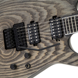 Jackson Pro Series Soloist SL2A Electric Guitar, Ebony FB, Charcoal Grey
