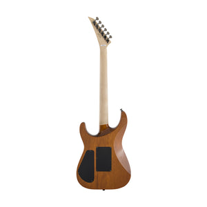 Jackson Pro Series Soloist SL3Q MAH Electric Guitar, Ebony FB, Dark Amber