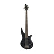 Jackson JS Series Spectra JS3 5-String Bass Guitar, Laurel FB, Satin Black