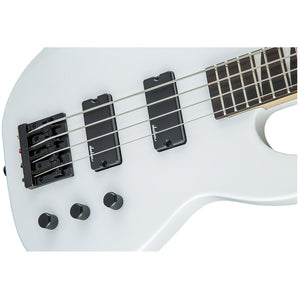 Jackson JS Series JS2 Concert Bass Guitar, Satin White