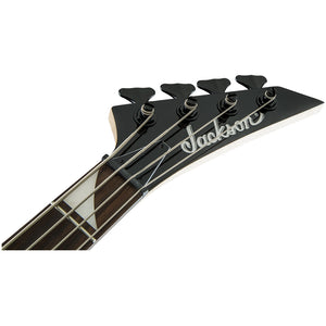 Jackson JS Series JS2 Concert Bass Guitar, Satin White