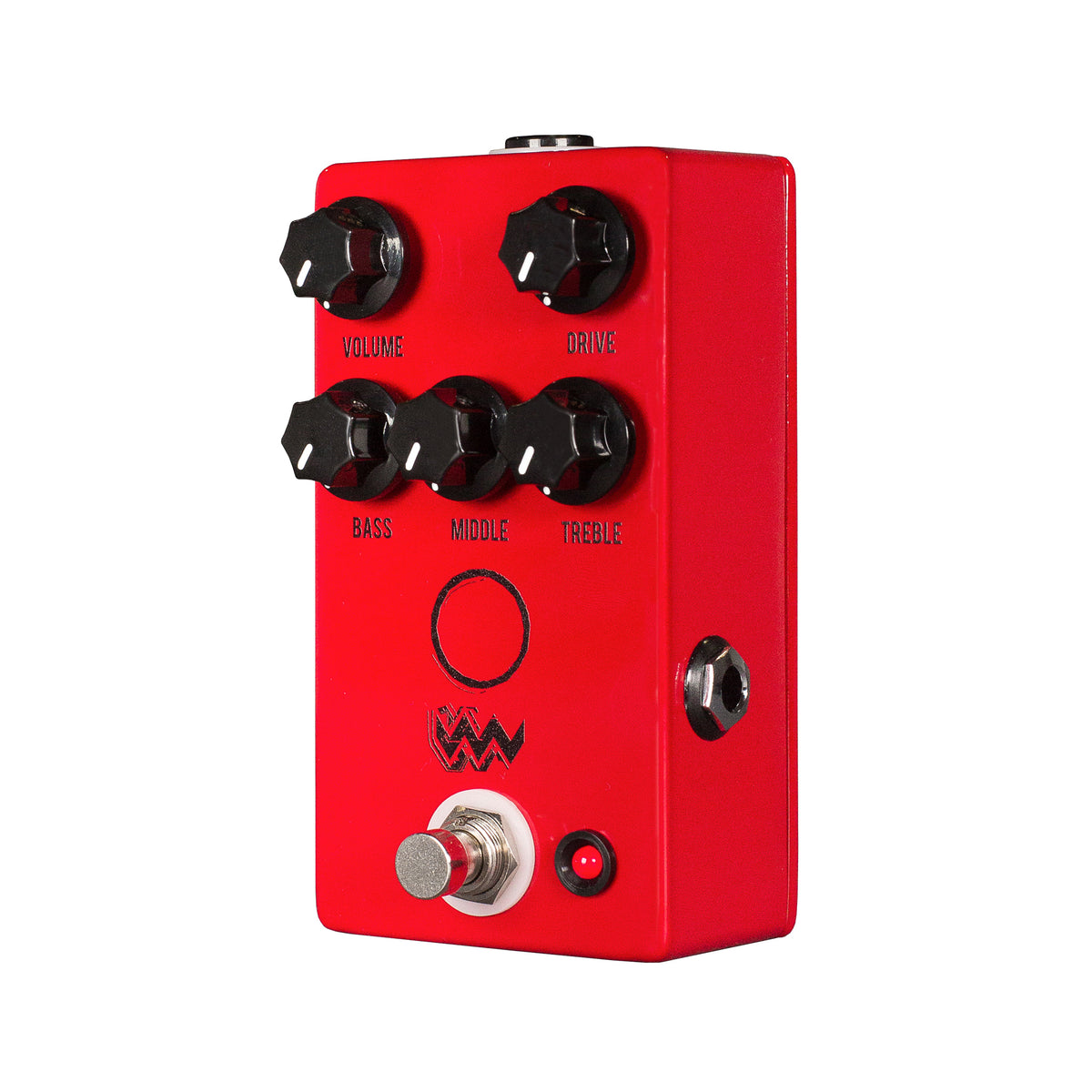 激安アウトレット処分市 | 激安通販のイーサプライ JHS Effects Guitar Overdrive-Distortion V3 Charlie Angry ギター