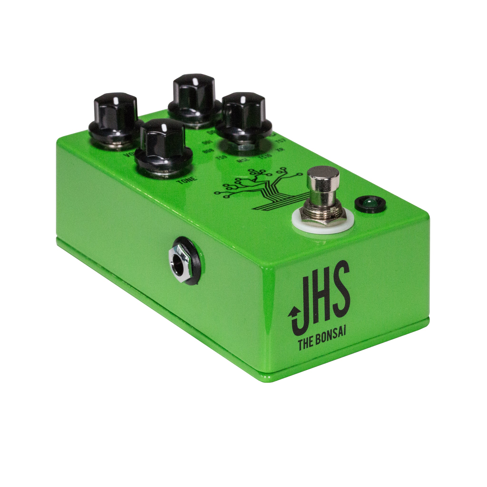 JHS Bonsai 9-way Screamer Overdrive Guitar Effects Pedal – Swee