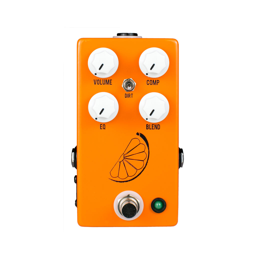 JHS Pedals Pulp 'N' Peel V4 コンプレッサー JHS Pulp 'N' Peel V4 Compressor Guitar Effects Pedal – Swee Lee