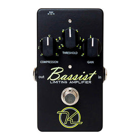 Keeley Bassist Limiting Amplifier Bass Compression Effects Pedal