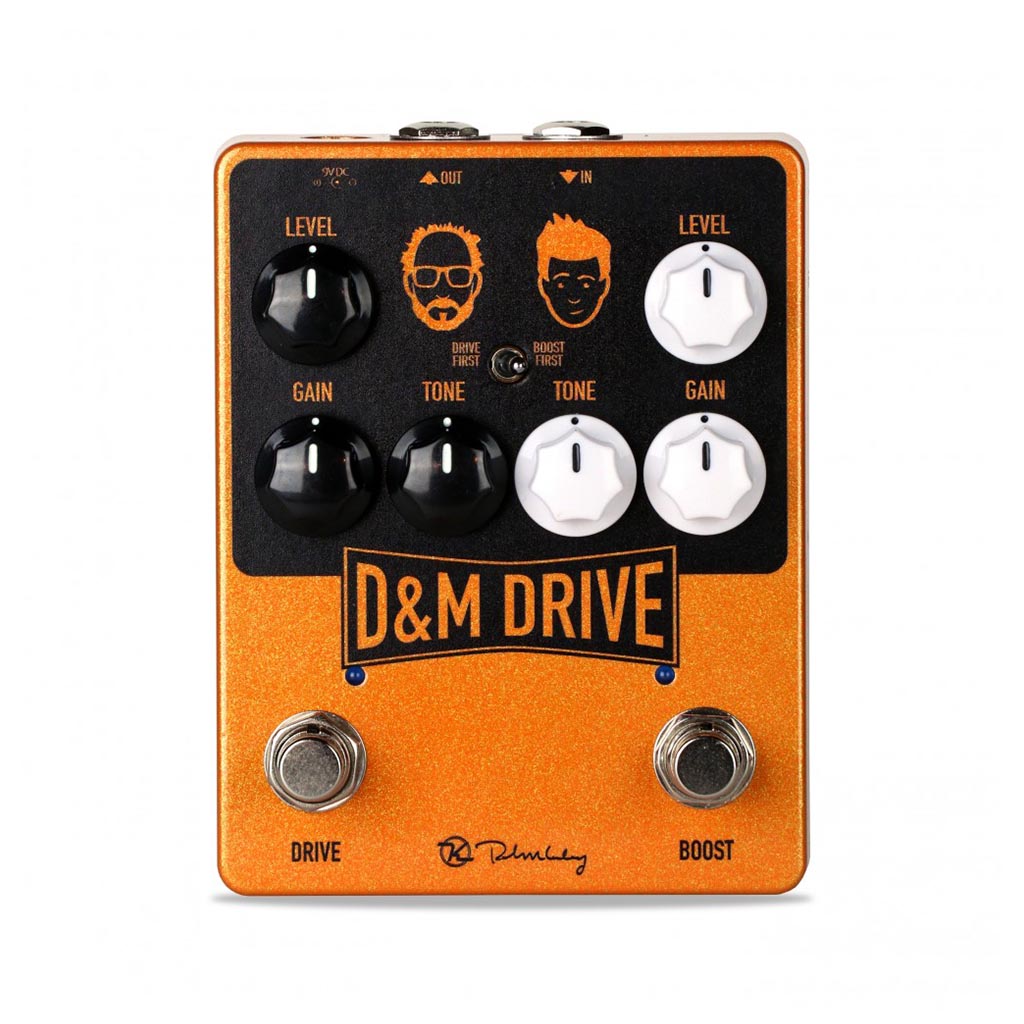 Keeley D&M Drive（Boost & Drive） Keeley D&M Drive Guitar Effects Pedal – Swee Lee Singapore