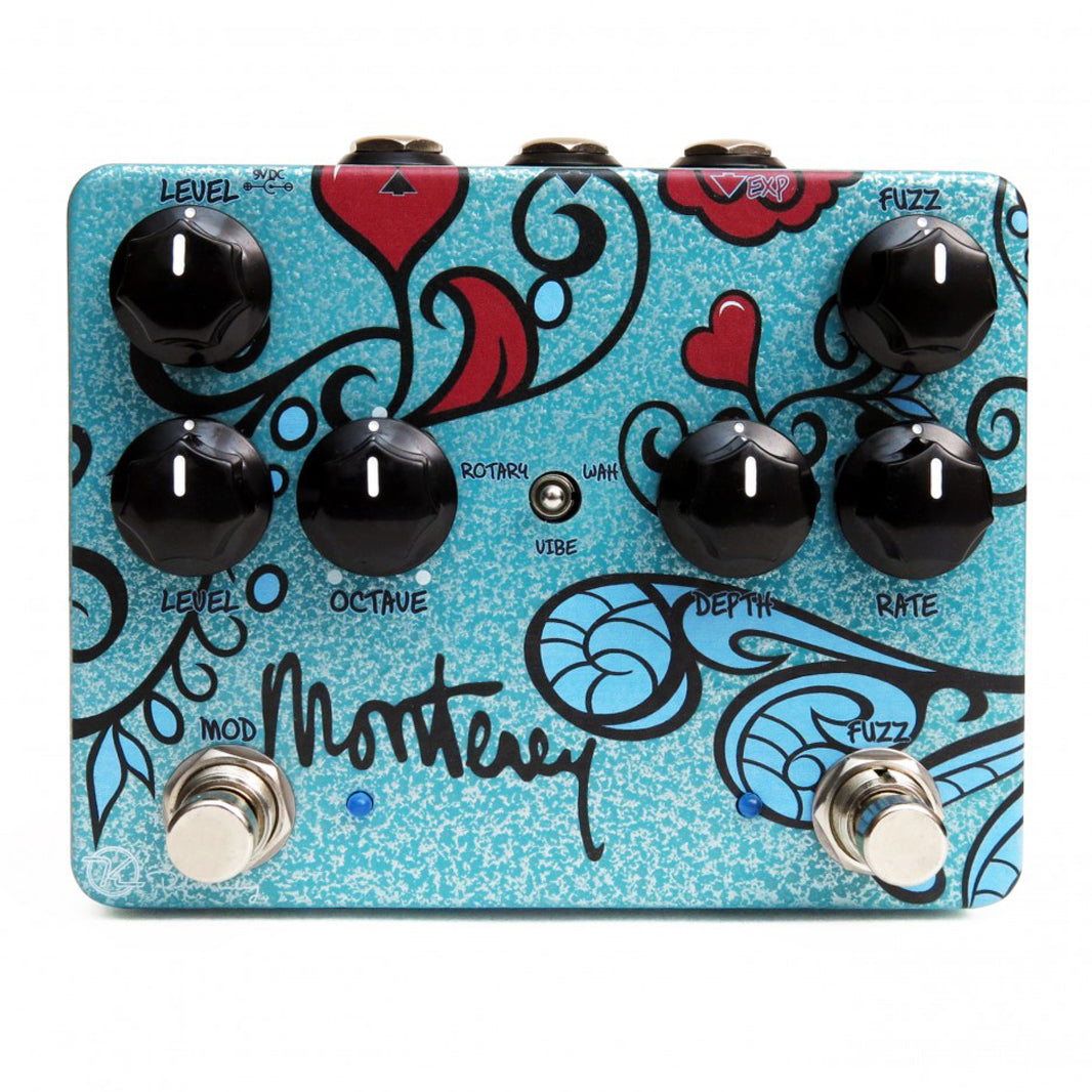 ギター Keeley Monterey Rotary Fuzz Vibe Keeley Monterey Rotary Fuzz Vibe Guitar Effects Pedal – Swee Lee