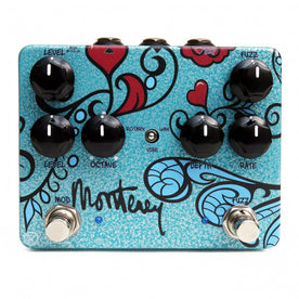 Keeley Monterey Rotary Fuzz Vibe Guitar Effects Pedal