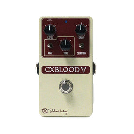 Keeley Oxblood Overdrive Guitar Effects Pedal