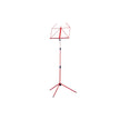 K&M 10080-000-59 Music Stand, Red