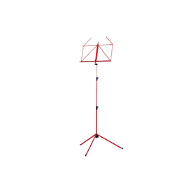 K&M 10080-000-59 Music Stand, Red