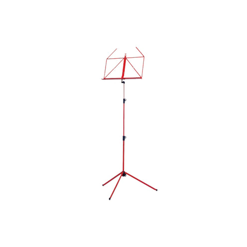 K&M 10080-000-59 Music Stand, Red