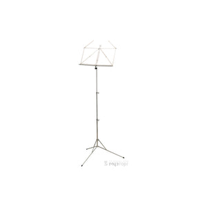 K&M 10100-000-01 Music Stand, Nickel