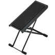 K&M 14670-014-55 Footrest, Black