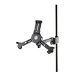 K&M 19791 Universal Tablet PC Holder With Clamping Prism (Black)