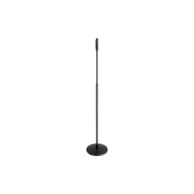 K&M 26200-300-55 26200 Elegance One-Hand Microphone Stand, 3/8inch, Black