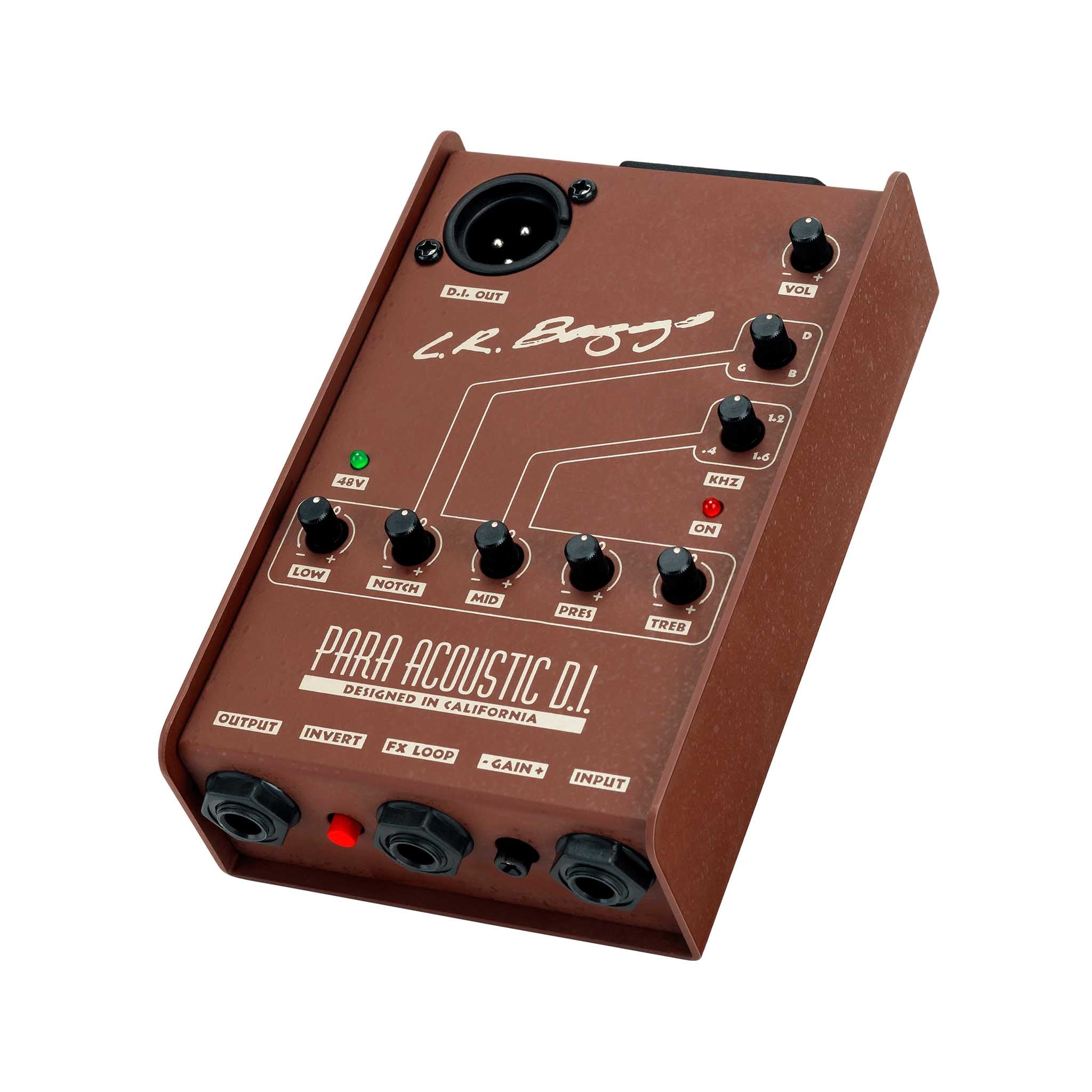 LR Baggs Para DI Acoustic Guitar Preamp – Swee Lee Singapore