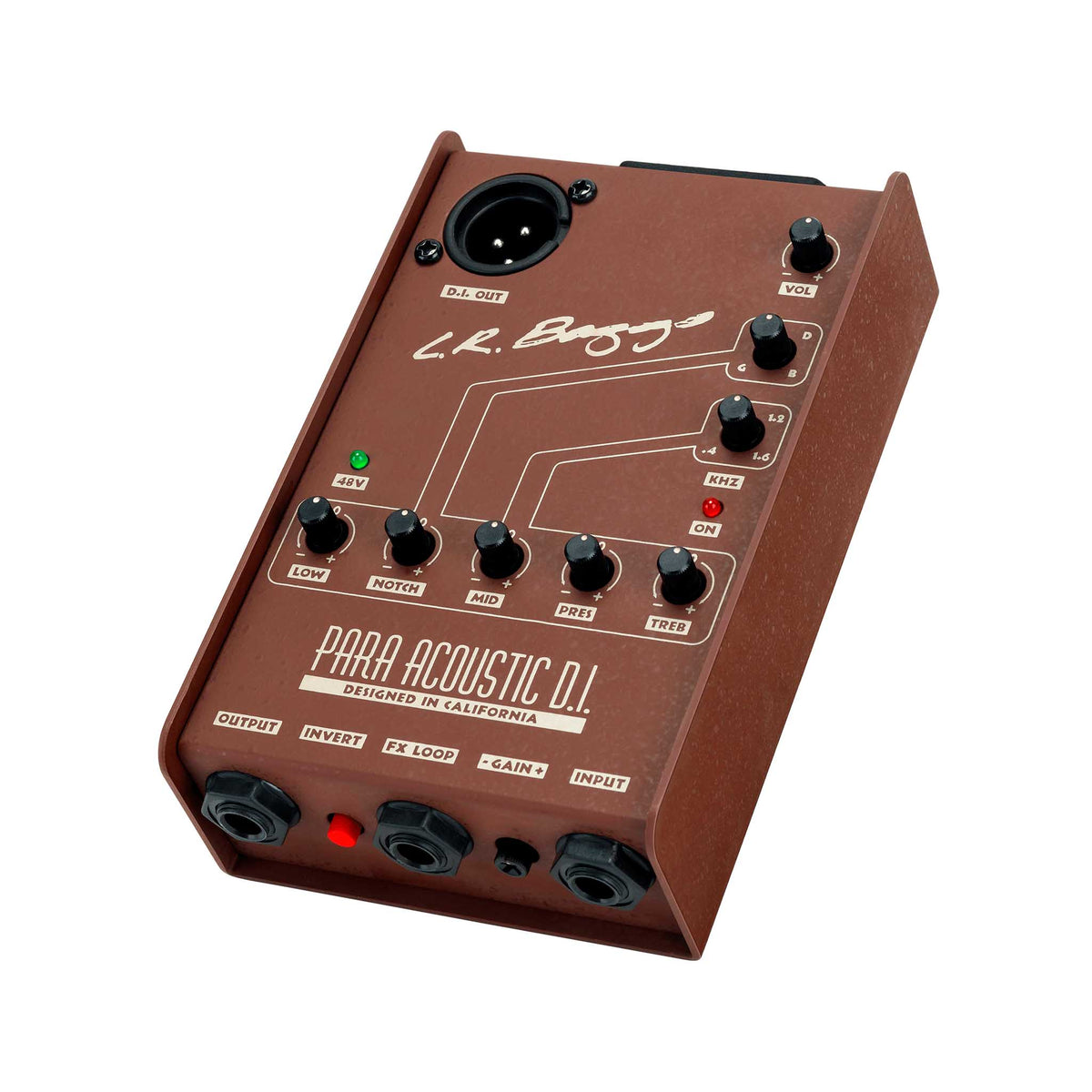 パラアコ LR Baggs Para Acoustic D.I. LR Baggs Para DI Acoustic Guitar Preamp – Swee Lee Singapore