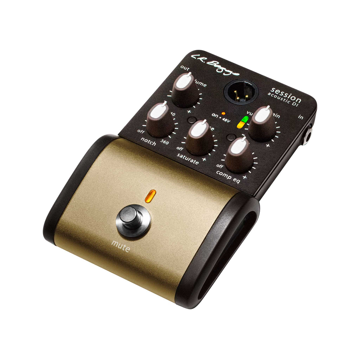 LR Baggs Session Acoustic DI（本体＋ケース付き） LR Baggs Session DI Acoustic Guitar Preamp – Swee Lee Singapore