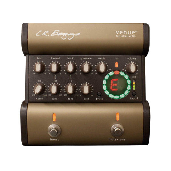 LR Baggs Venue DI Acoustic Guitar Preamp – Swee Lee Singapore