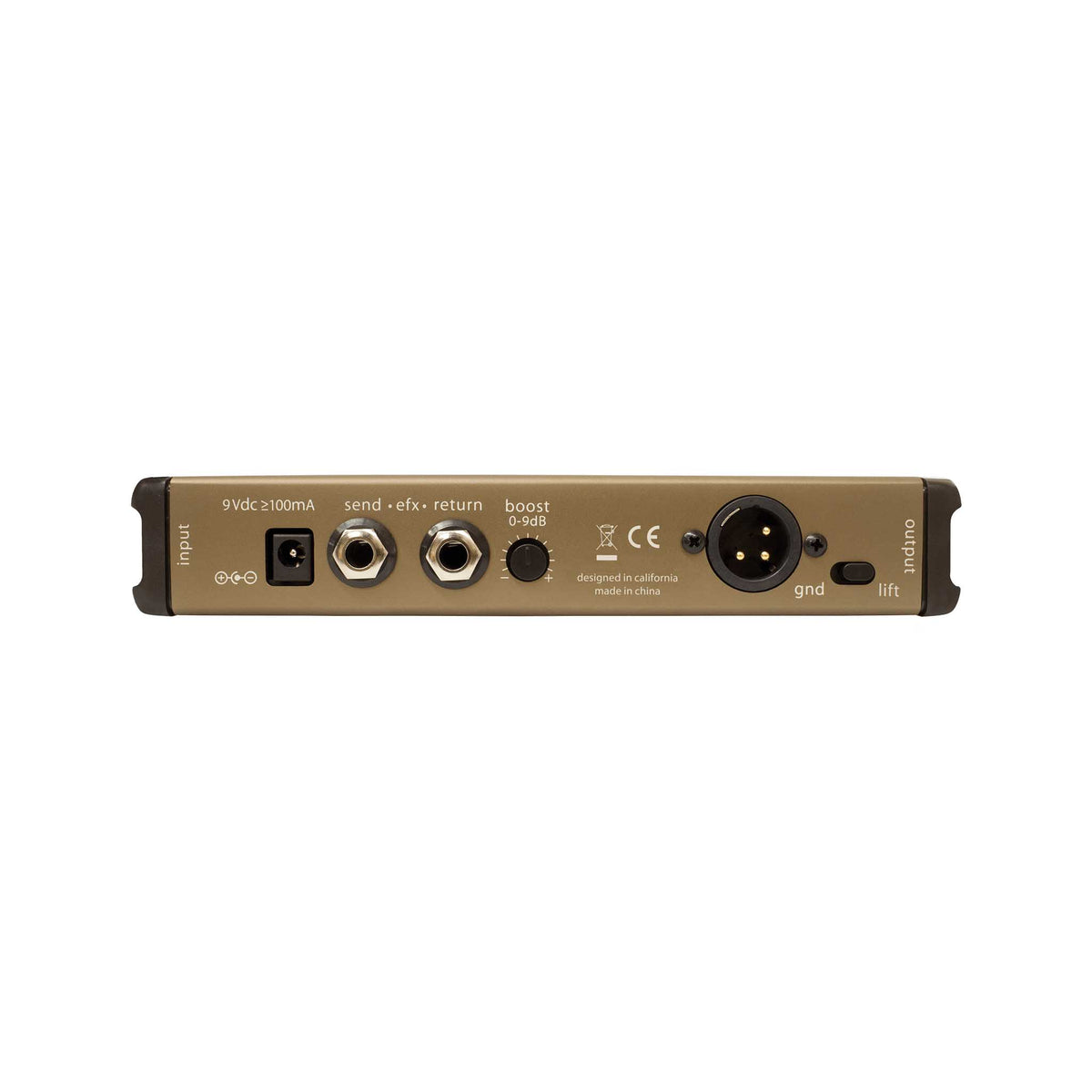 LR Baggs Venue DI Acoustic Guitar Preamp – Swee Lee Singapore