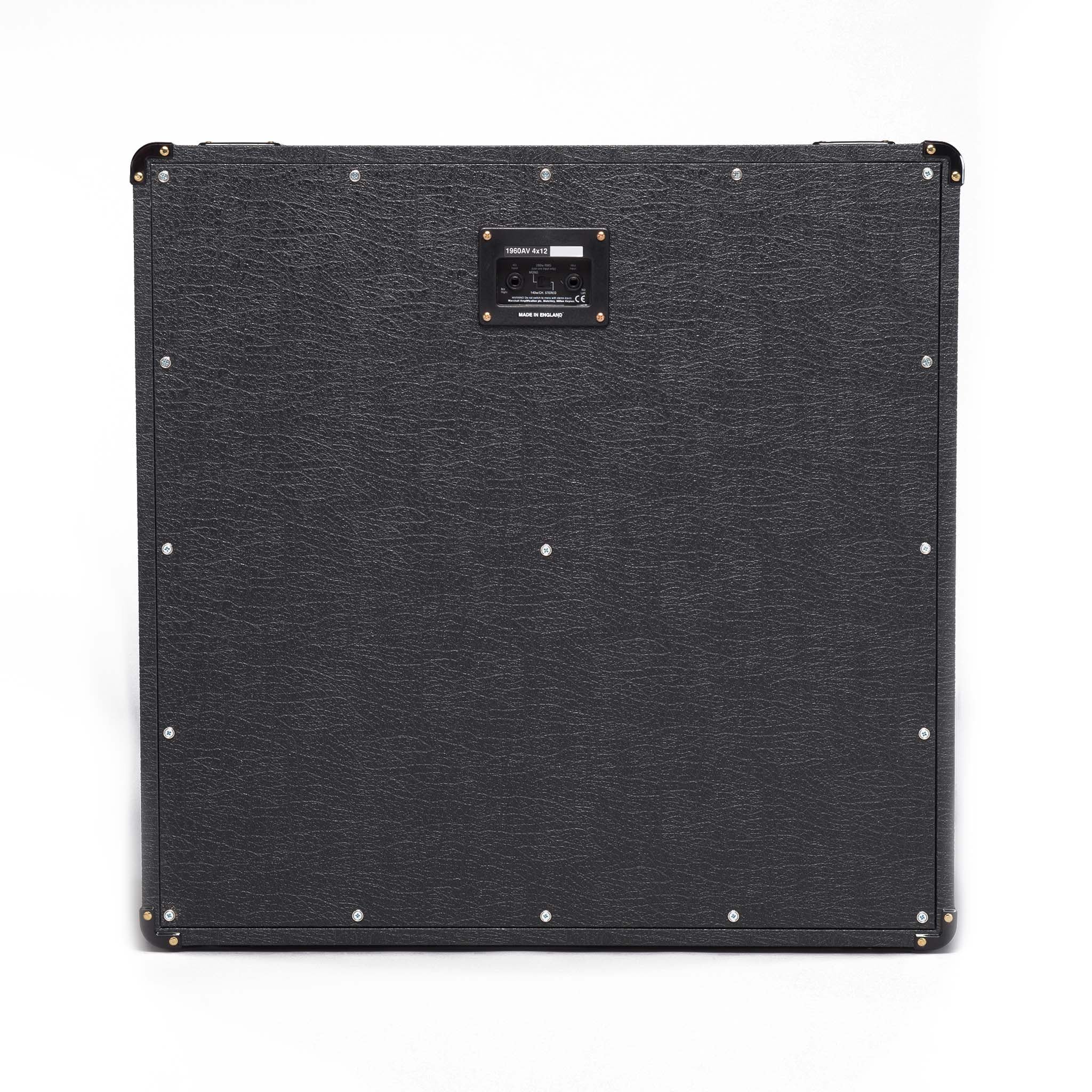 Marshall 1960AV 280W 4x12 Angled Extention Cabinet – Swee Lee