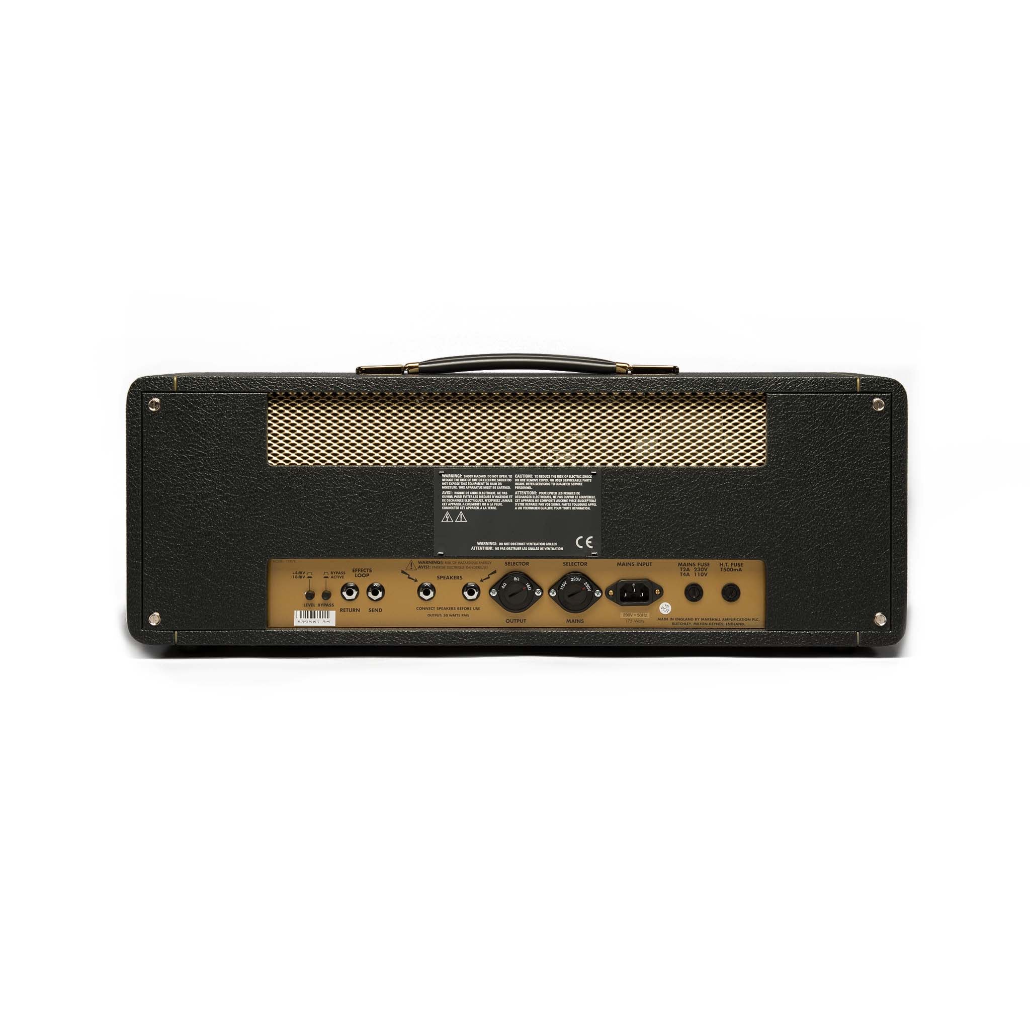 Marshall 1987X 50W Plexi Tube Guitar Amplifier Head – Swee Lee