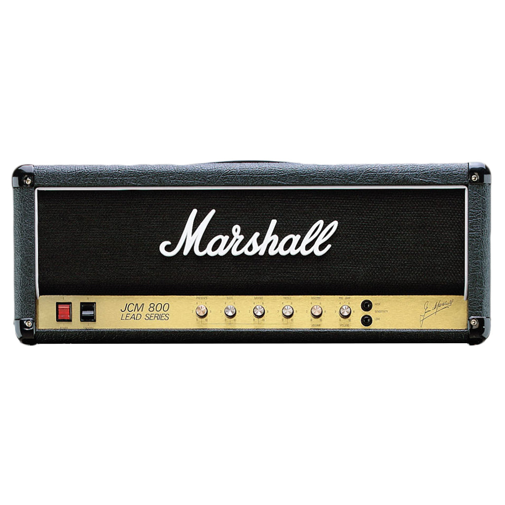 ギター MARSHALL JCM800 FX Marshall JCM800 2203 Reissue Tube Guitar Amp Head – Swee Lee Singapore
