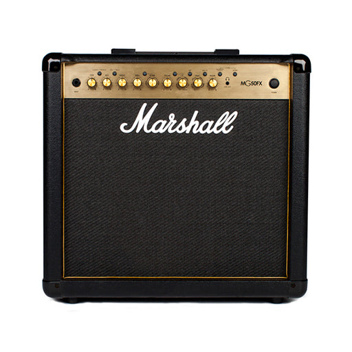 Marshall MG50GFX 50W Guitar Combo Amplifier – Swee Lee Singapore