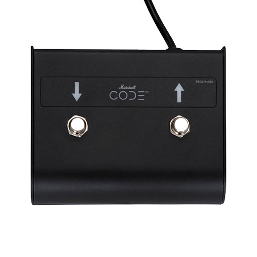 Marshall PEDL-91010 2-Way Footswitch for Code Amplifier – Swee Lee