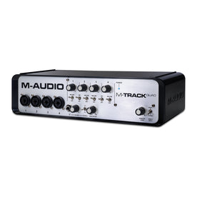 M-Audio M-Track Quad 4 In/Out with Insert USB Audio Interface