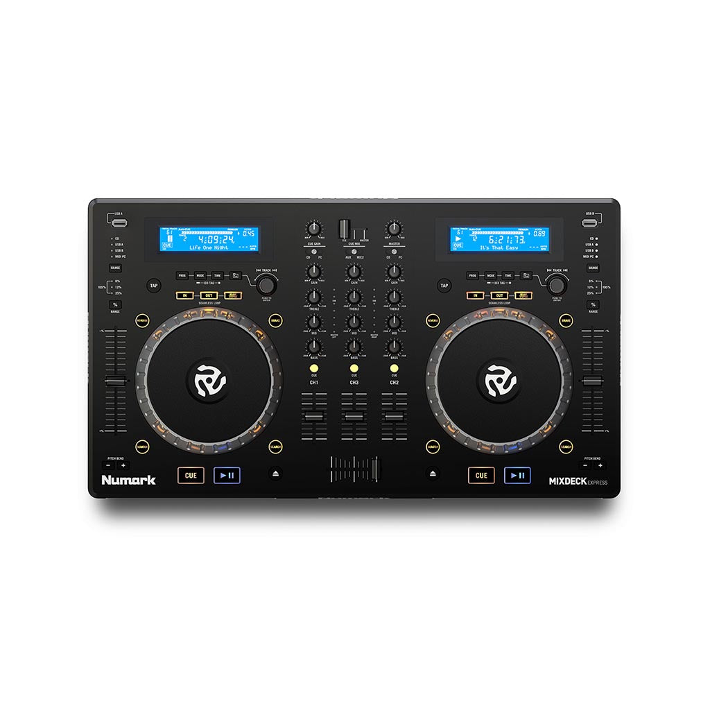 Numark MixdeckExpress 2 Channel DJ Controller With CD/USB