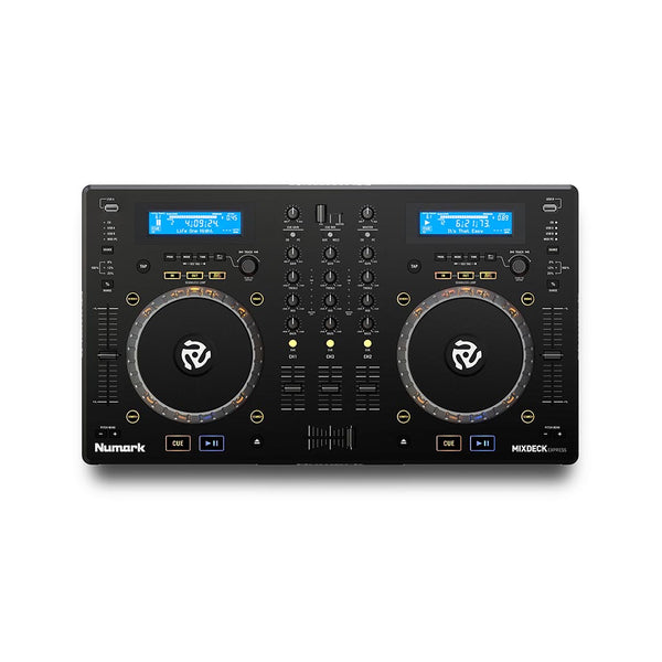 Numark MixdeckExpress 2 Channel DJ Controller With CD/USB